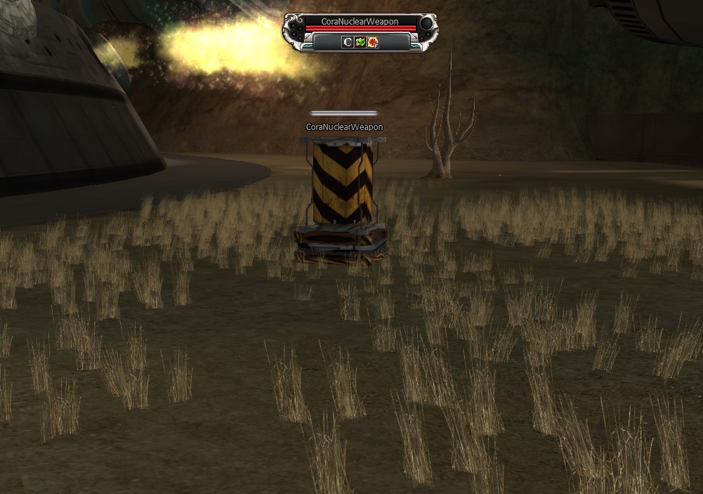 Cora Nuclear Weapon
