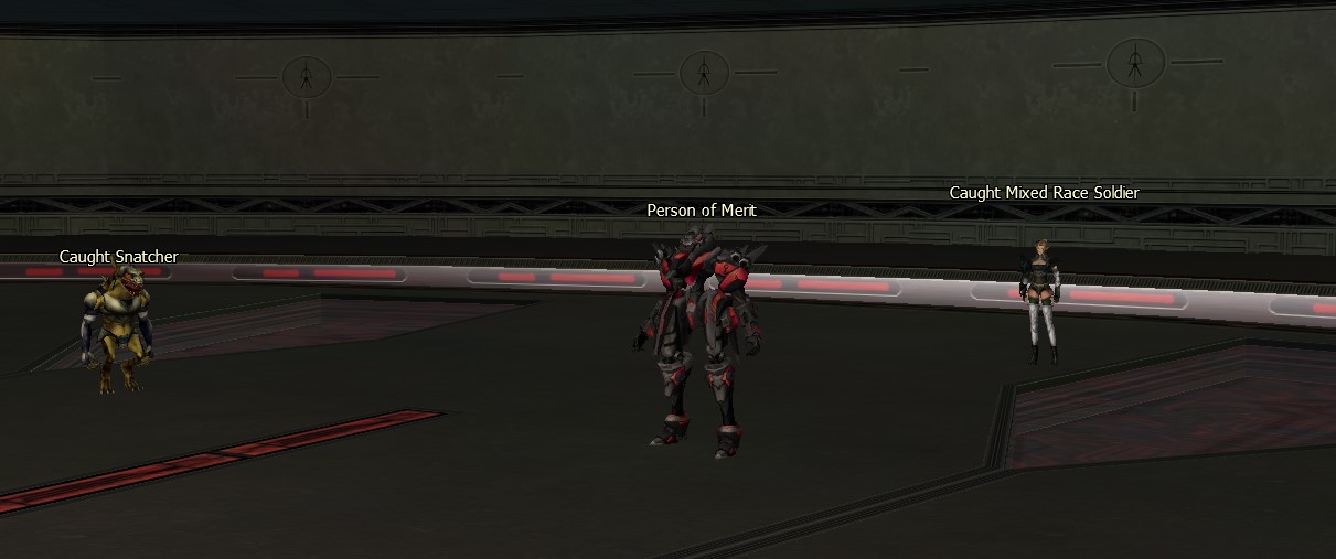 Person of Merit Accretia Outpost