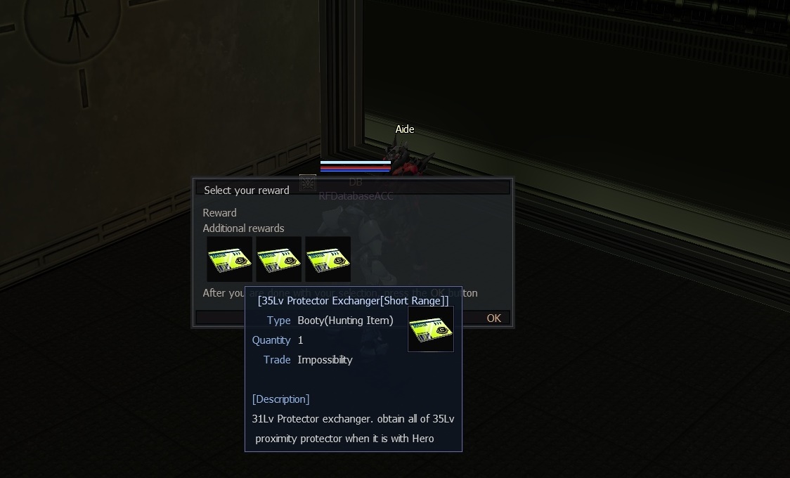 Quest Reward
