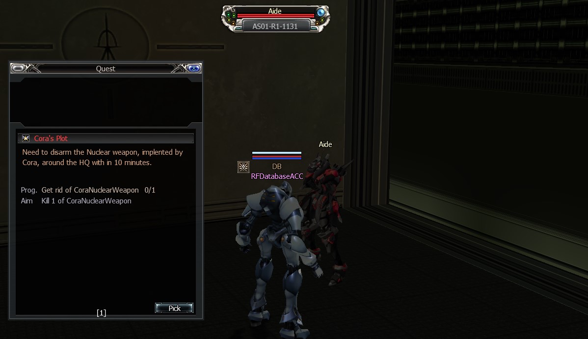 Quest Level 35 Armor Accretia