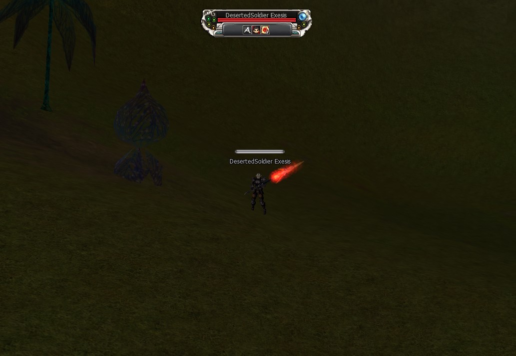 Deserted Soldier Exesis