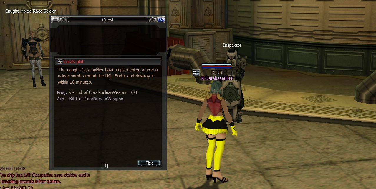 Quest Level 35 Armor Bellato