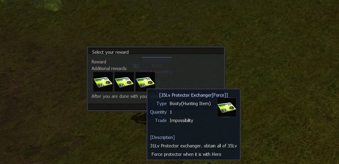 Quest Reward